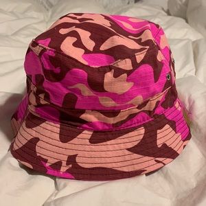 Pink Dolphin Bucket Hat
